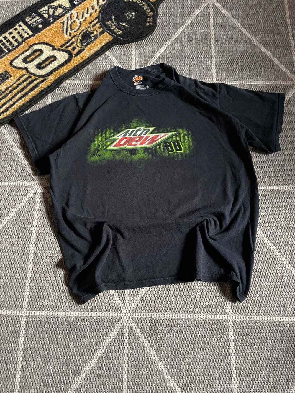 2009 Winner's Circle Dale Earnhardt Jr. Mtn Dew T-Shirt Size L